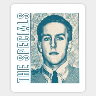 The Specials  • •  Retro Style Aesthetic Design Magnet